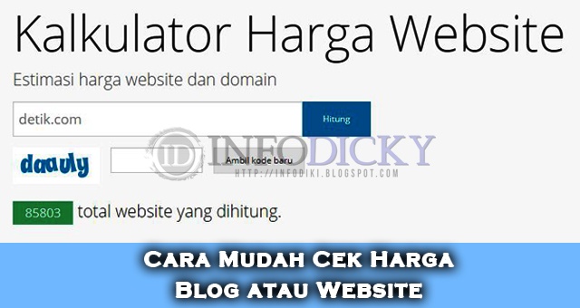 Cara Bikin Website Harga