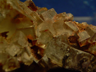 Flourita de marruecos cristales cubicos