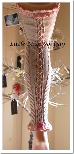 VM LEGWARMERS AW 12 VINTAGE CHALK 2