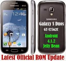 Samsung Galaxy S Duos S7562 latest Firmware Official Download