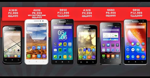 Price List 2016: Lenovo Single/Dual/Quad/Hexa/Octa-Core 