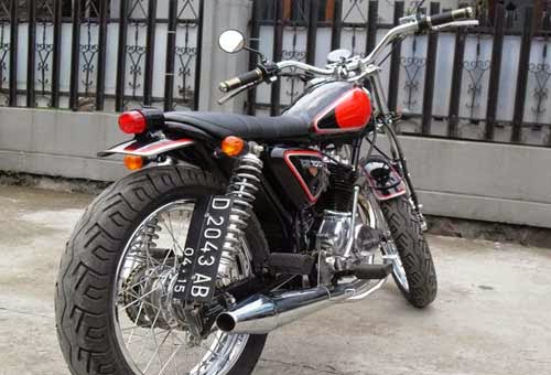 Gambar Modifikasi Honda CB 100 Jap Style Terbaru ~ Simple Acre