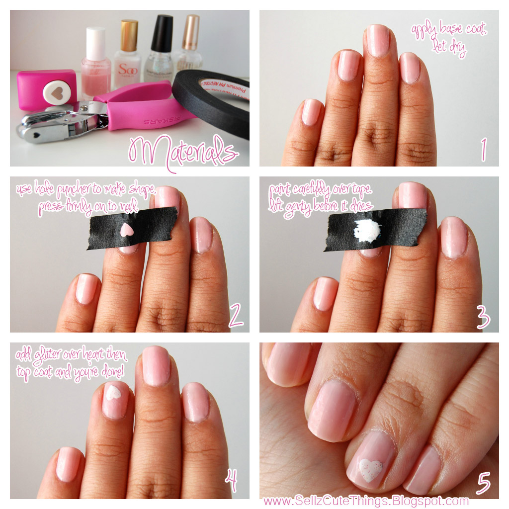 perfect nail shape