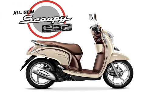 Harga Motor Honda Scoopy Esp Terbaru 2016