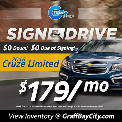 Sign & Drive at Graff Bay City