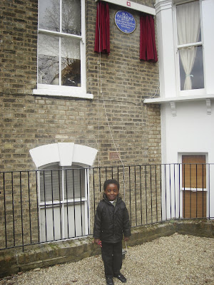 Ira Aldridge Plaque © Copyright  L Reddie