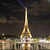 Eiffel Tower at Night in Paris