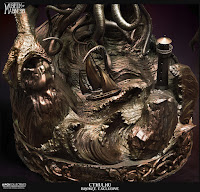 Museum of Madness Cthulhu Statues de "H.P. Lovecraft"  - Pop Culture Shock Collectibles