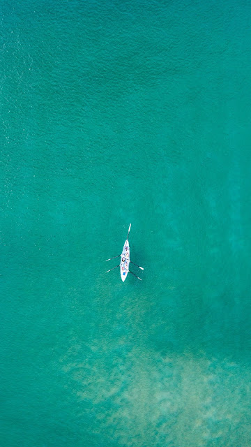 Drone Aerial Photography, Boat, Sea