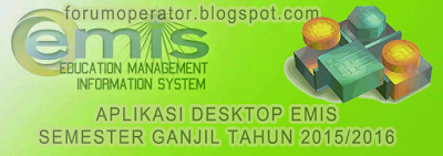 Download Aplikasi EMIS RA Semester Ganjil Tahun 2015-2016