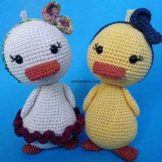 PATRON GRATIS PATO AMIGURUMI 30018