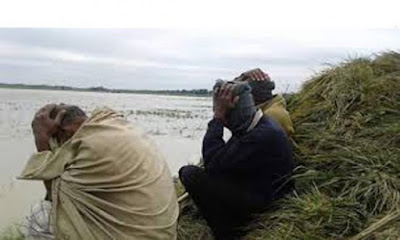 হাওরবাসীর কন্ঠে কেবলই বাঁচার আকুতি