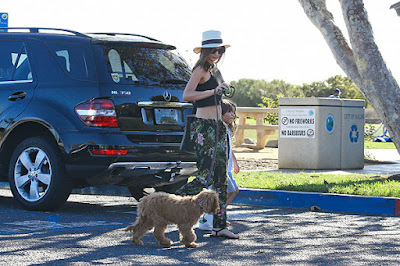 Miranda Kerr with in Malibu