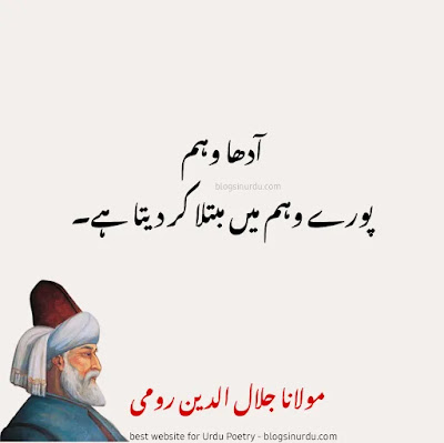 Rumi Quotes in Urdu