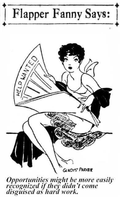 Flapper Fanny by Gladys Parker