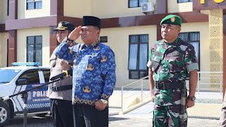 Ini Penekanan Kapolres Toraja Utara Saat Pimpin Apel Gelar Pasukan Ops Ketupat 2023