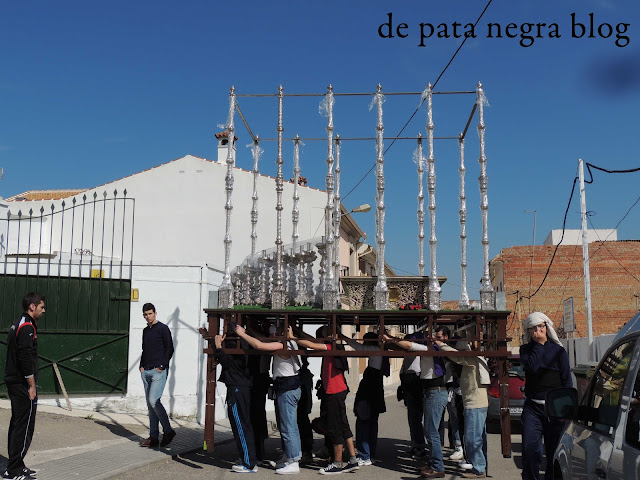 ensayo en La Rambla 2013