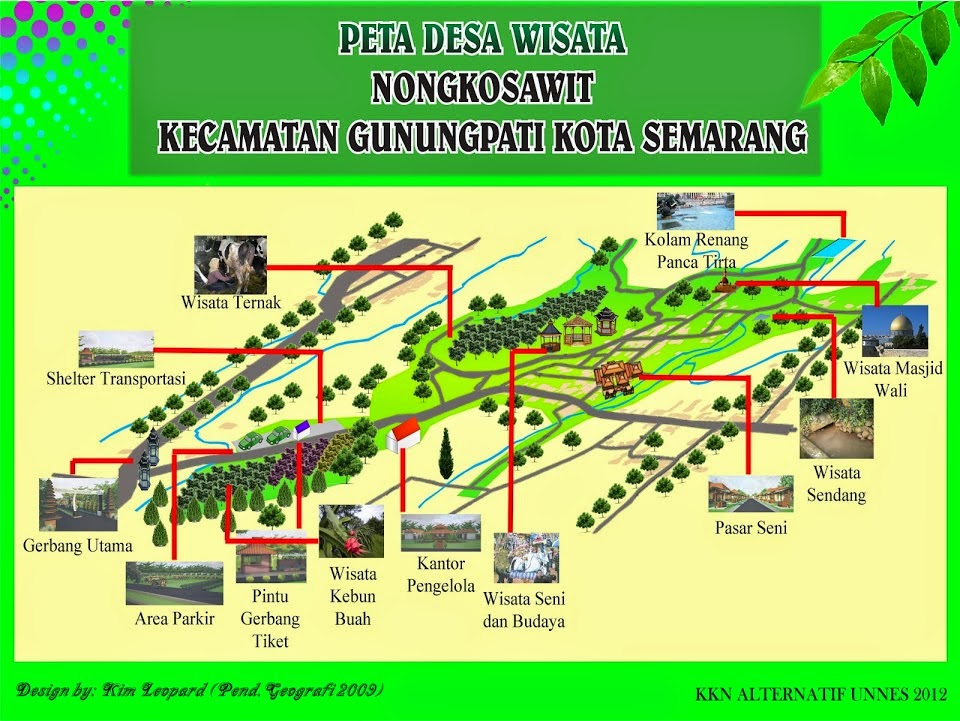 Desa Wisata Nongkosawit Gunungpati Kota Semarang | Destinasi ...