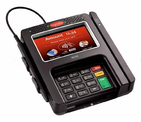 Ingenico ISC250 Credit Card Terminal