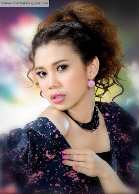 thorn leakhana khmer pretty girl