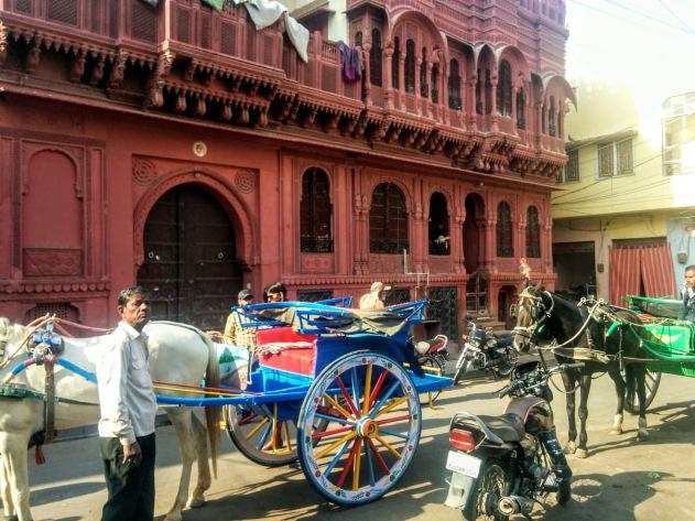 On the haveli trail in Bikaner, Rajasthan, India