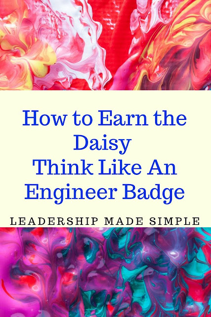 How to Earn the Daisy Think Like An Engineer Badge