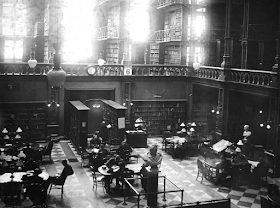 La antigua biblioteca de Cincinnati