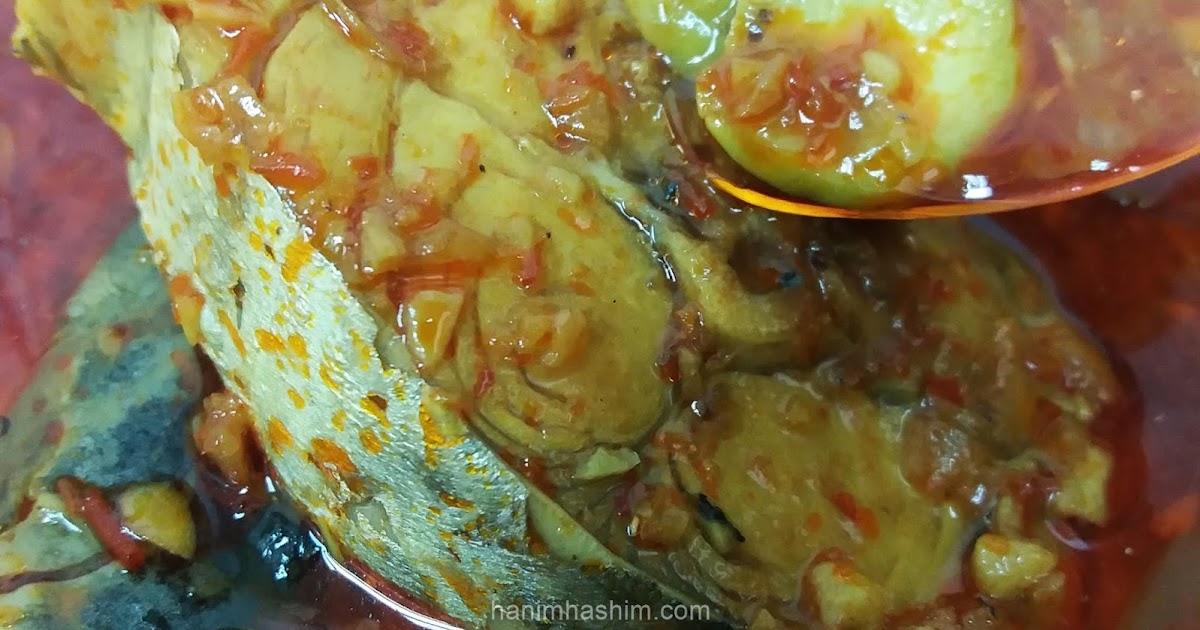 Menu Ramadan  Asam Pedas Petai Ikan Tenggiri - Nukilan 