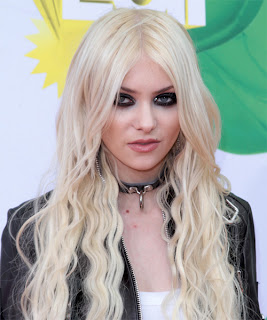 Taylor Momsen Long Hairstyles