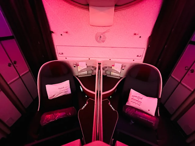 Review: Qatar Airways QR72 Business Class Boeing 787-8 Frankfurt (FRA) to Doha (DOH)