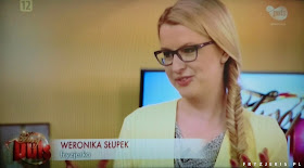 komunia fryzura Weronika Słupek