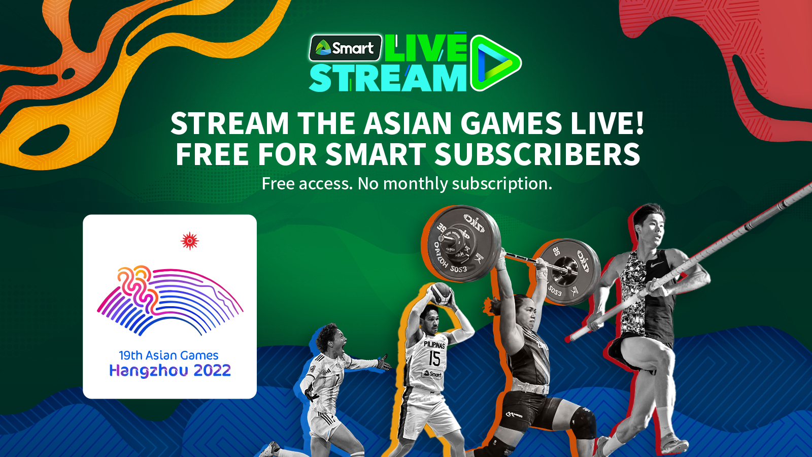 Asian Games streamed live on Asian Games