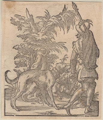 Jost Amman, výrez z Adeliche Weydwercke (1669)