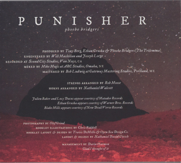 Punisher (Tradução em Português) – Phoebe Bridgers