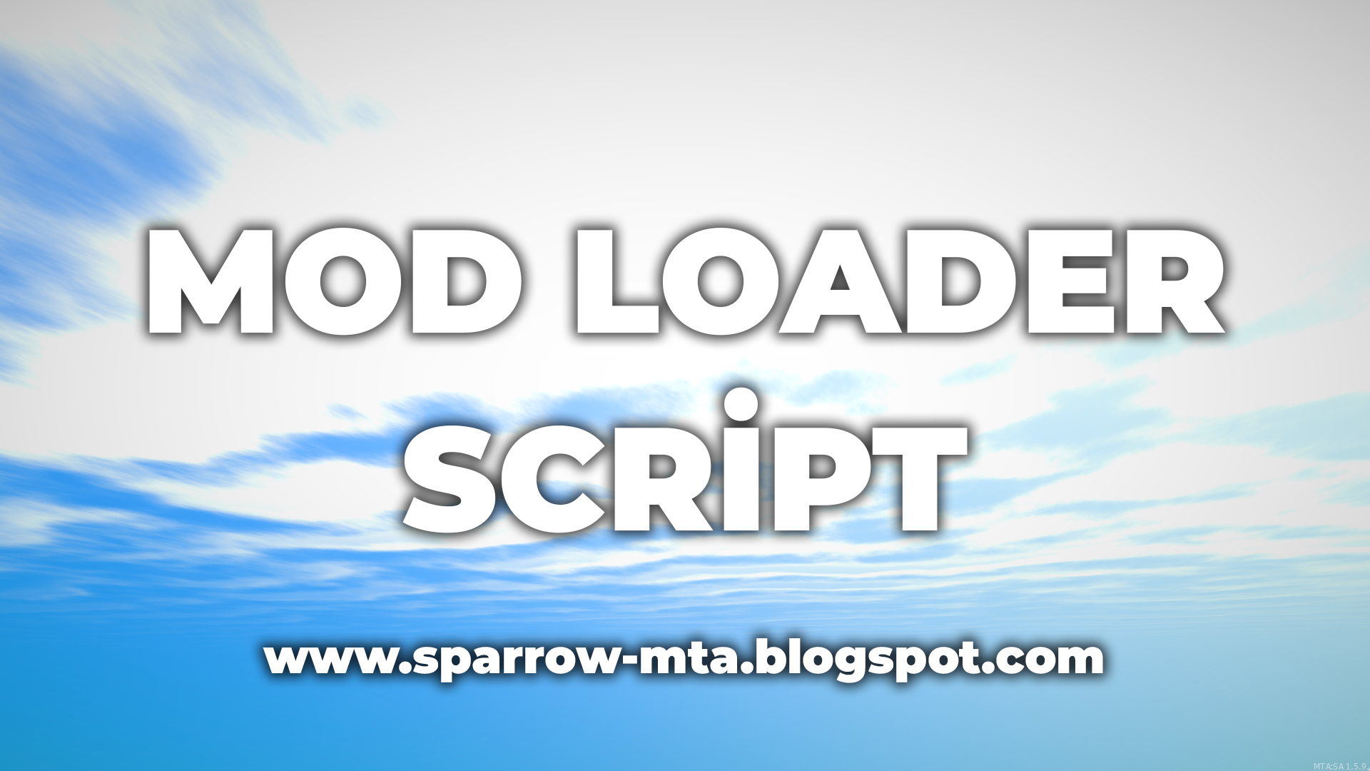 MTA:SA Mod Loader Script