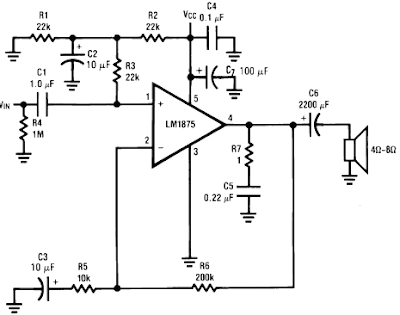 Examples Of Semiconductors. Example of amplifier assembly