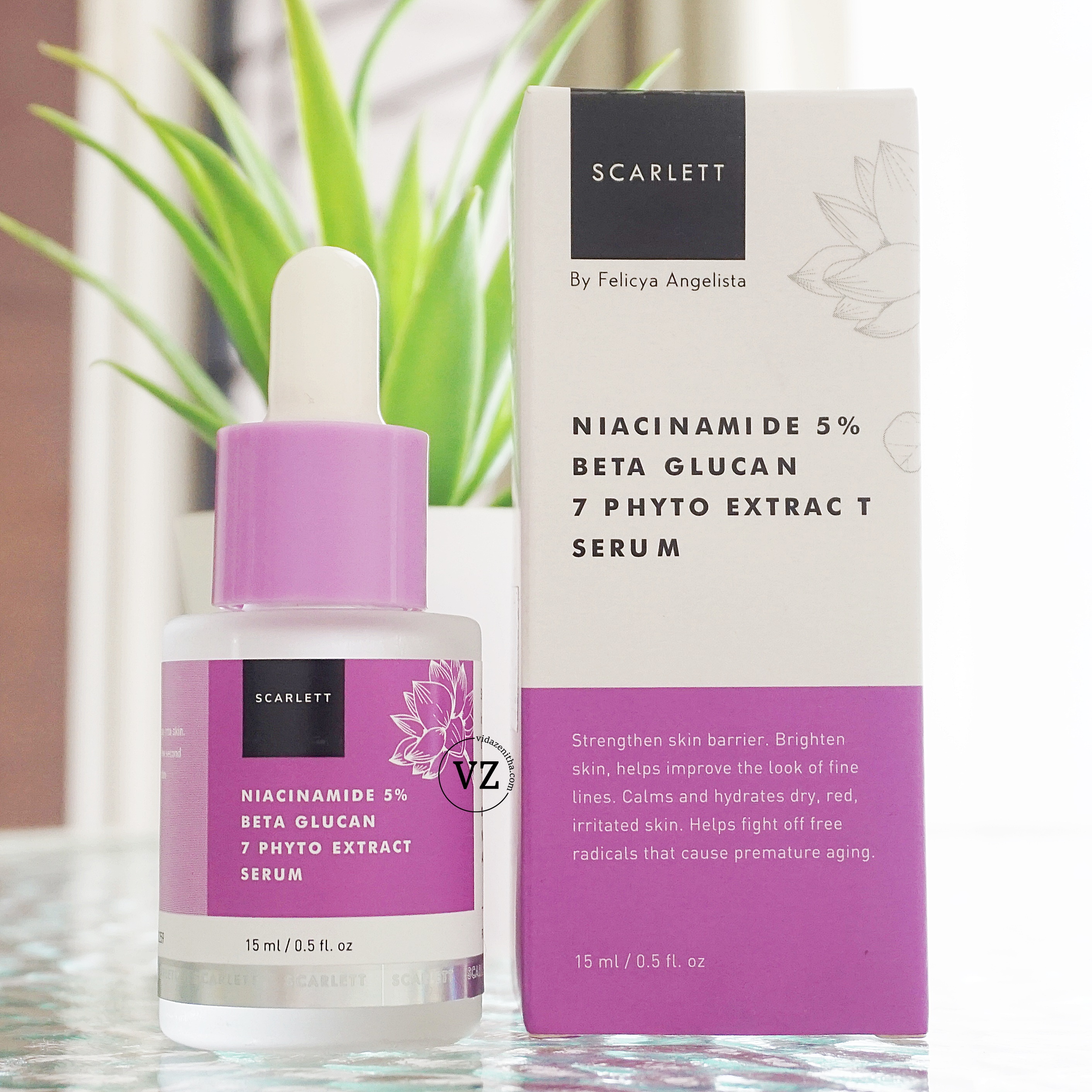 Review Scarlett Niacinamide 5% Serum