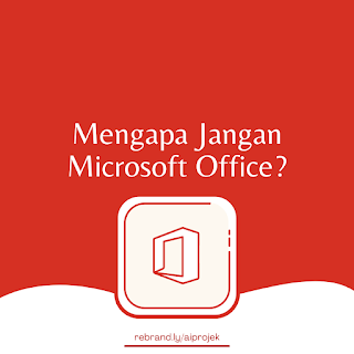 cover Mengapa Jangan Microsoft Office