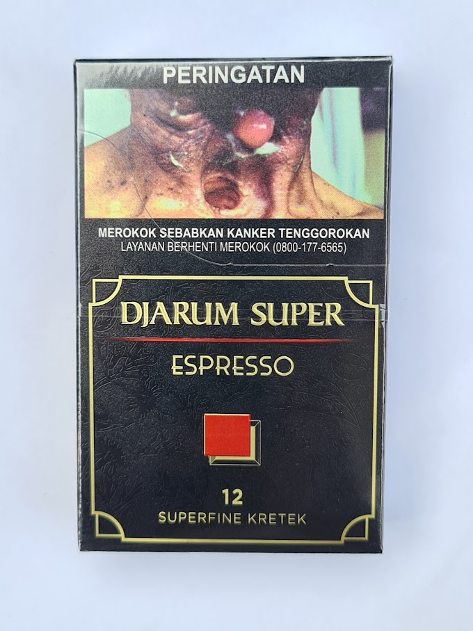 Djarum Super Espresso 12, SKT Premium Dengan Paduan Rasa Kopi Espresso Dan Citarasa Kretek Khas