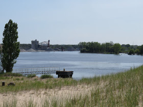 Grand River from Ottawa Sands Park