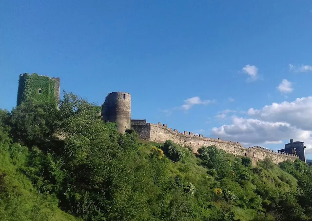 castillo, templario, ponferrada