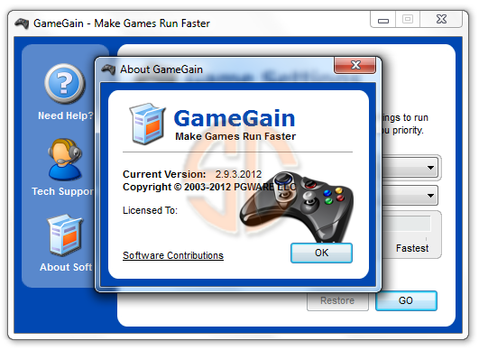 GameGain 2 v2.9.3.2012 Full Version