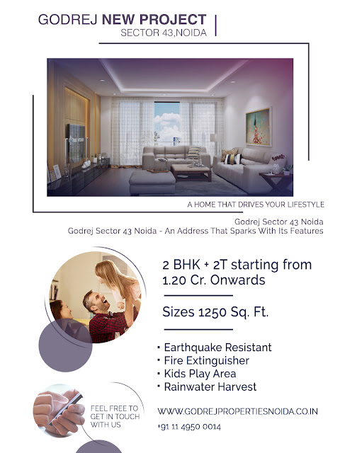 Godrej Sector 43 Noida by Godrej Properties