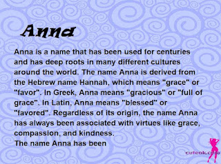 meaning of the name "Anna"