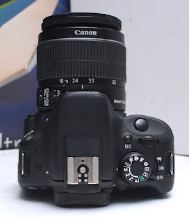 Jual Kamera Canon EOS Kiss X7 AKA 100D TouchScreen