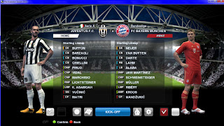 PES 2013 Background Match Juventus Stadium