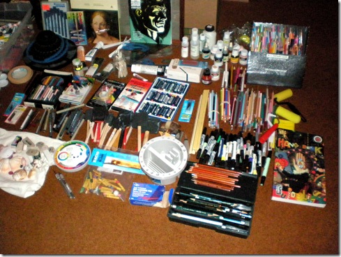 Art supplies 2a