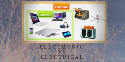 Electrical vs electronics