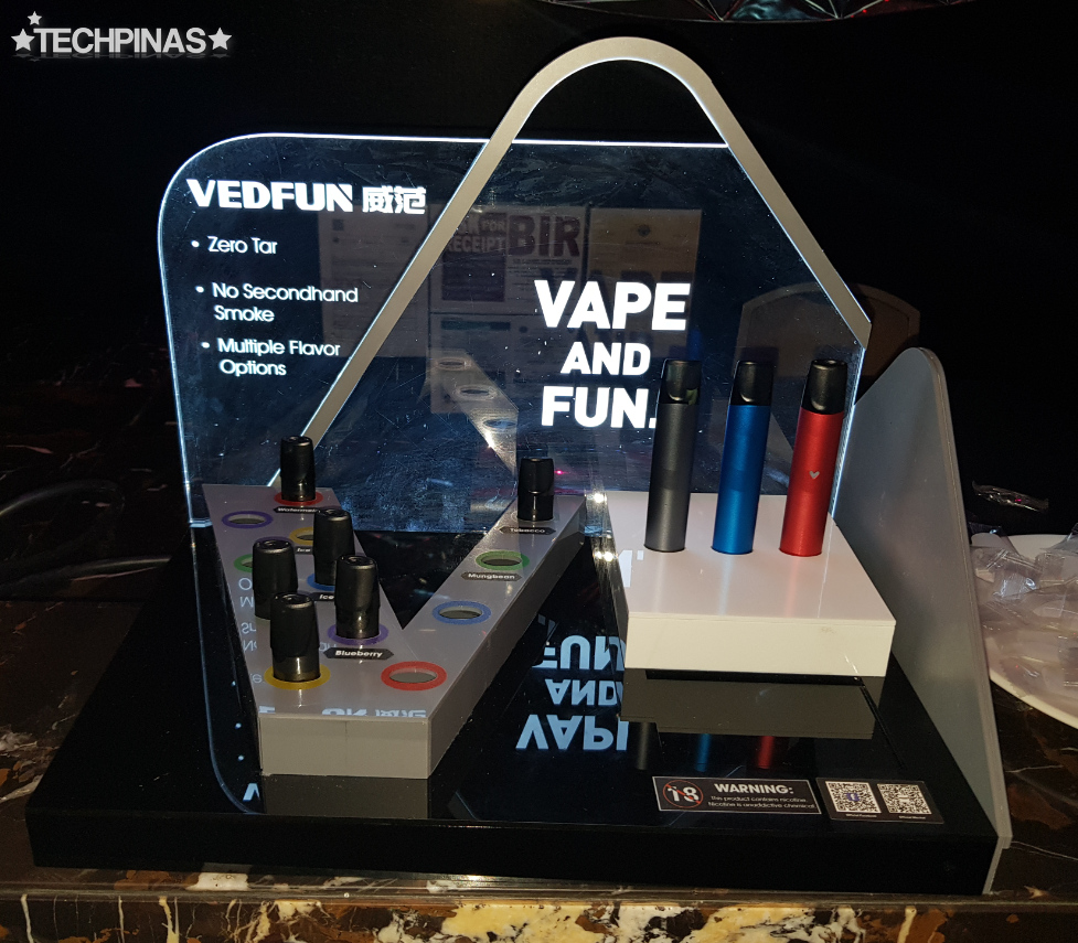 Vedfun Vape E-Cigarette Products, Vedfun Launch Philippines