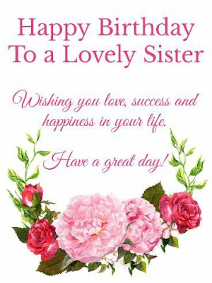 HAPPY BIRTHDAY SISTER IMAGES & QUOTES HD PICS